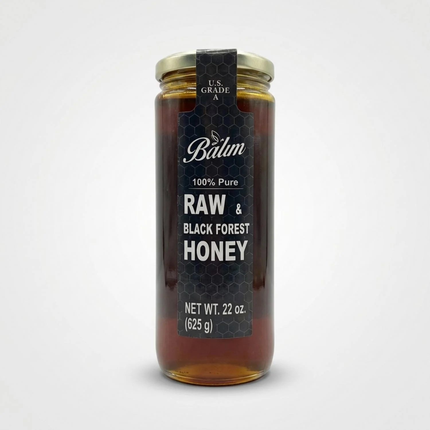 100% Pure Raw & Black Forest Honey (6.25g)