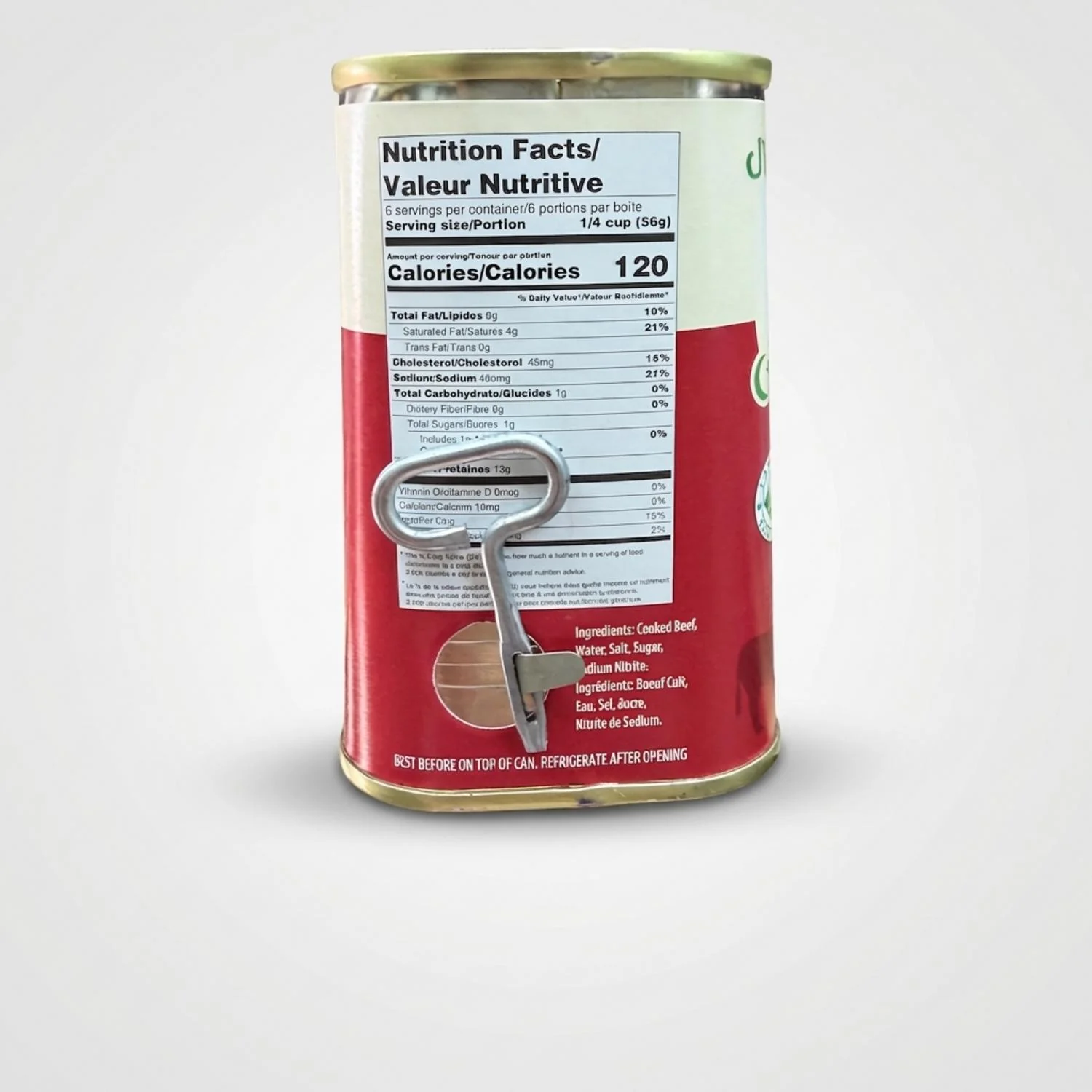 Baraka Corned Beef (340g) - Image 2