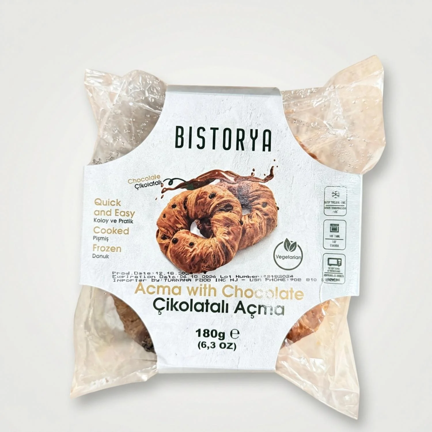 Acma with Chocolate (180g)by bistorya