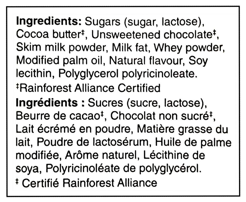 Aero Scoops Double Chocolate Milk Chocolate Bar, 105g - Image 4