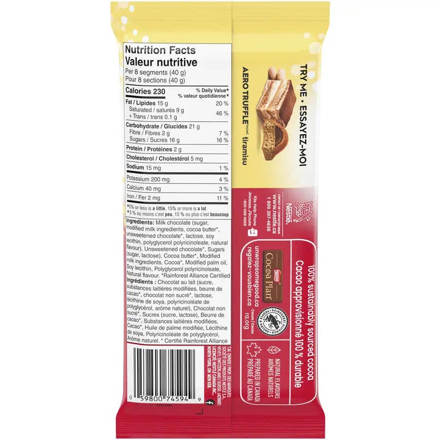 Aero Truffle Brownie Bar - Image 4
