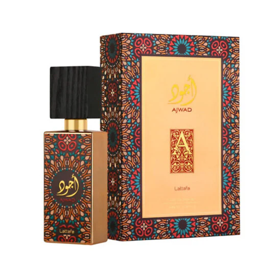 Lattafa Ajwad Perfume 100ml – Luxurious Arabic Fragrance