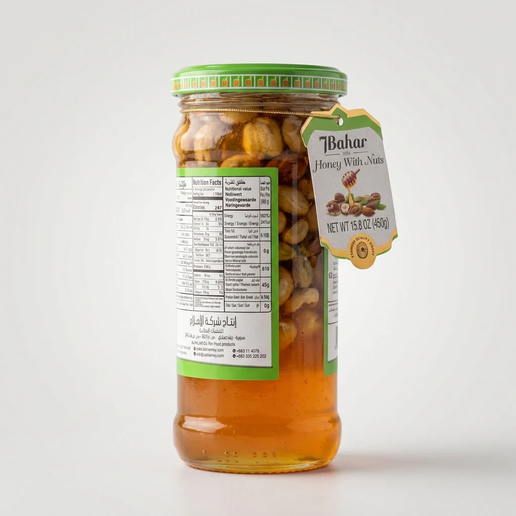 Al Ahlam Apricot Jam 450g - Premium Aprikosen Marmelade Since 1974 - Image 2