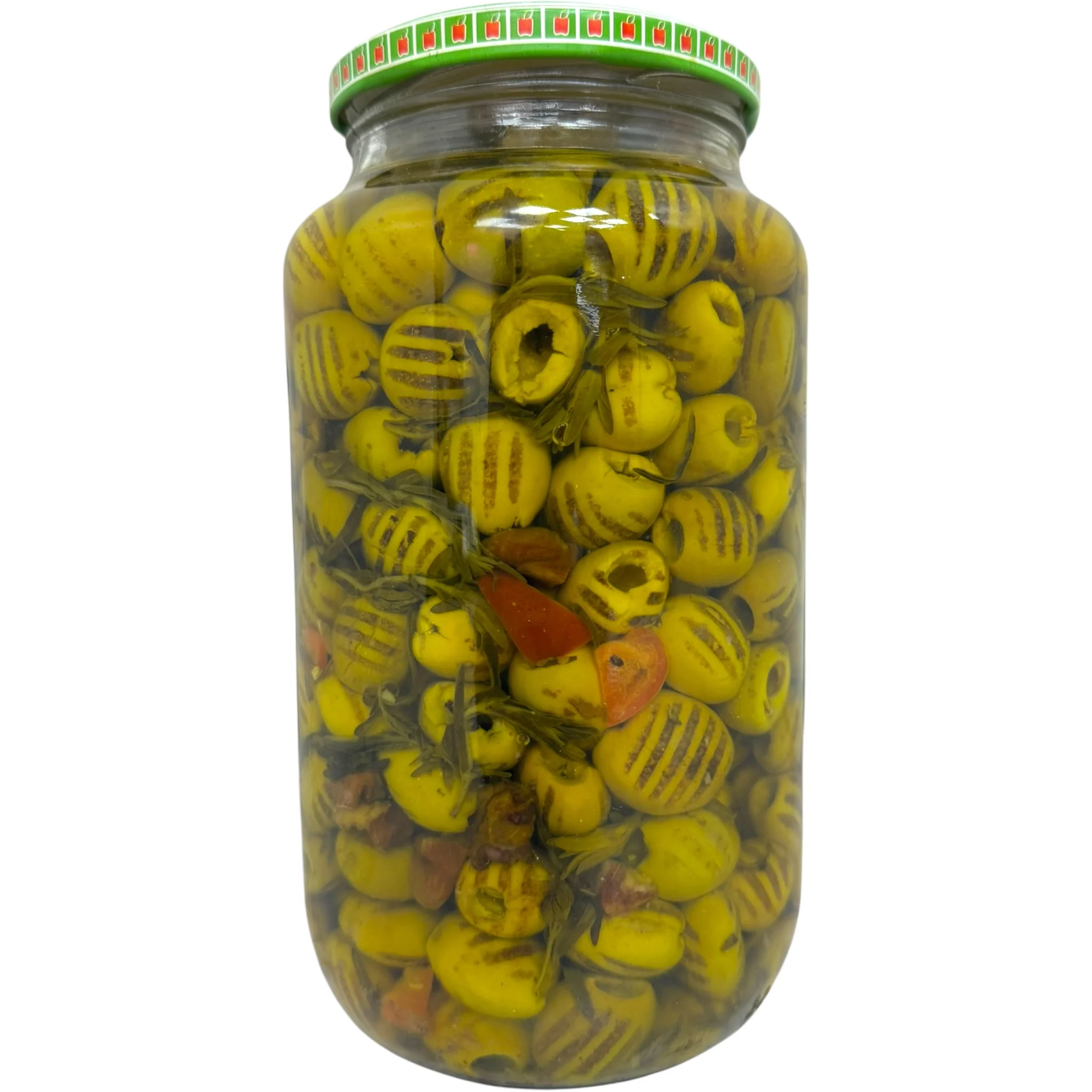 Grilled Green Olives – Premium Snack - Image 2
