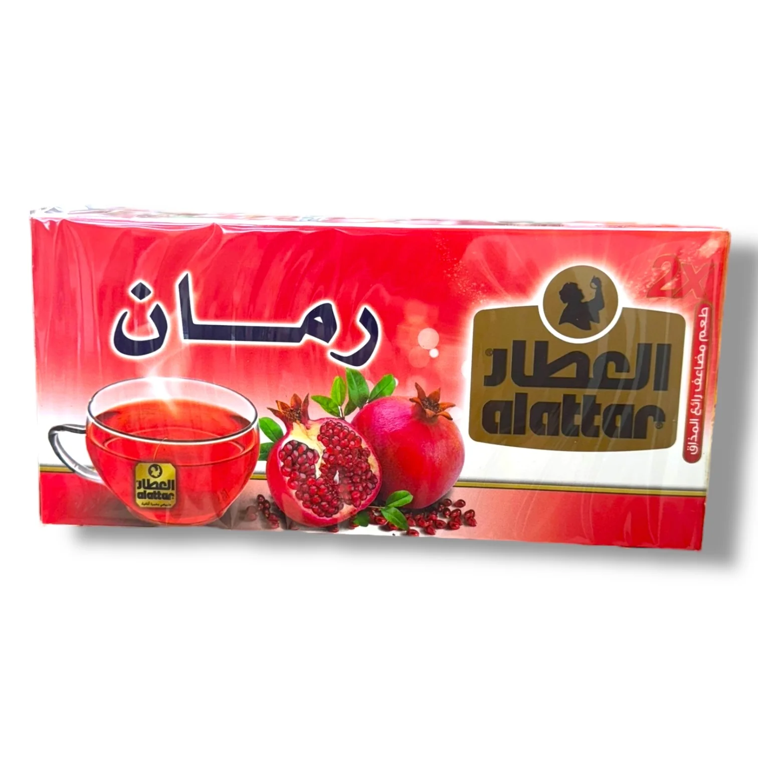 Alatar Pomegranate Natural Herbal Tea Bags