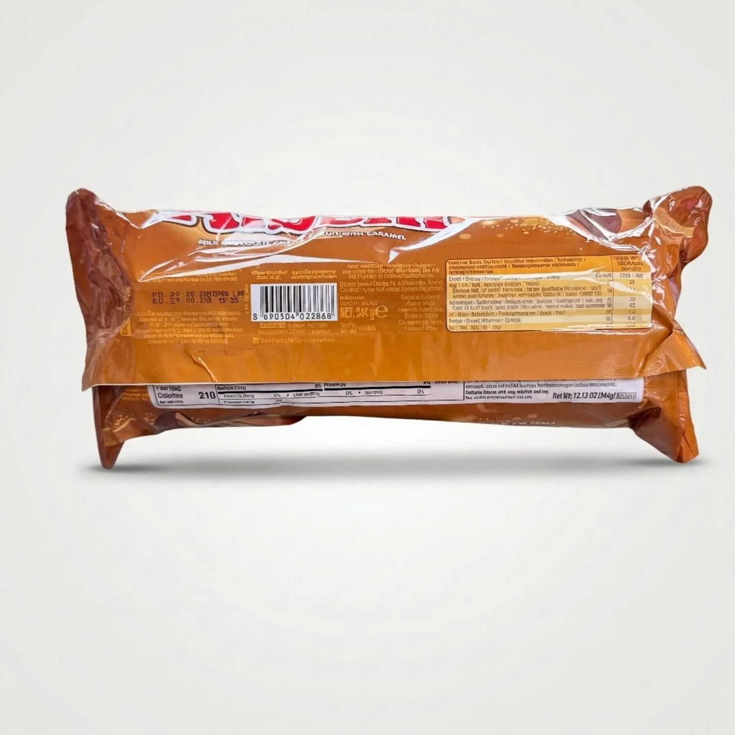 Ulker Albani Milk Chocolate Biscuit with Caramel (300g) - Image 2