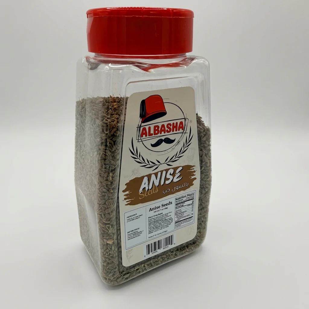 AlBasha Anise Seeds 7 oz - Premium Whole Spice for Middle Eastern Cooking - Image 2