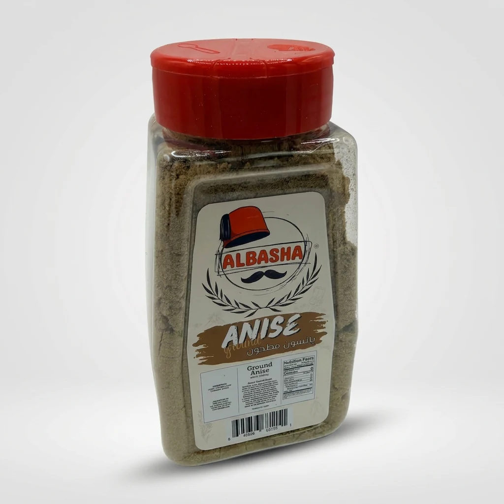 AlBasha Ground Anise 16 oz - Premium Aromatic Spice for Baking - Image 2