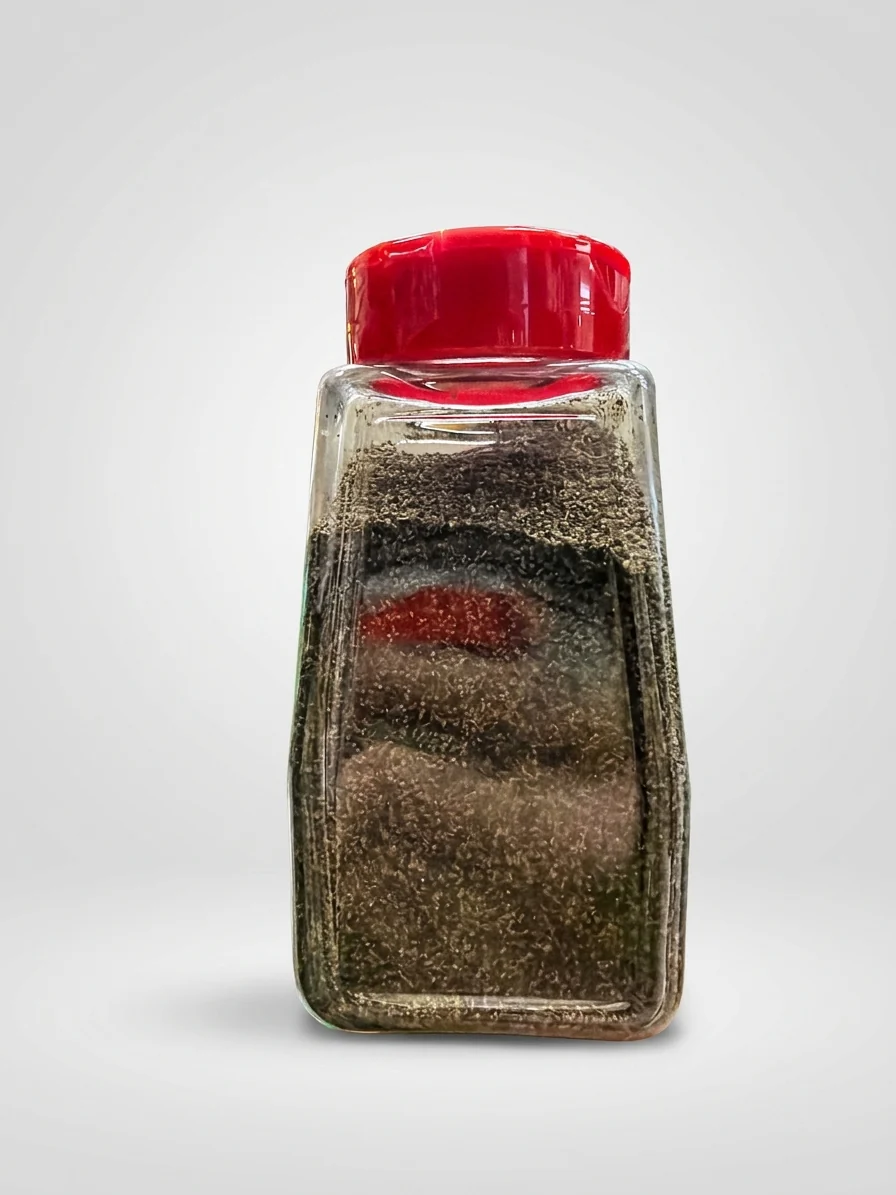 AlBasha Ground Black Pepper 7 oz - Premium Pure Fine Pepper - Image 2