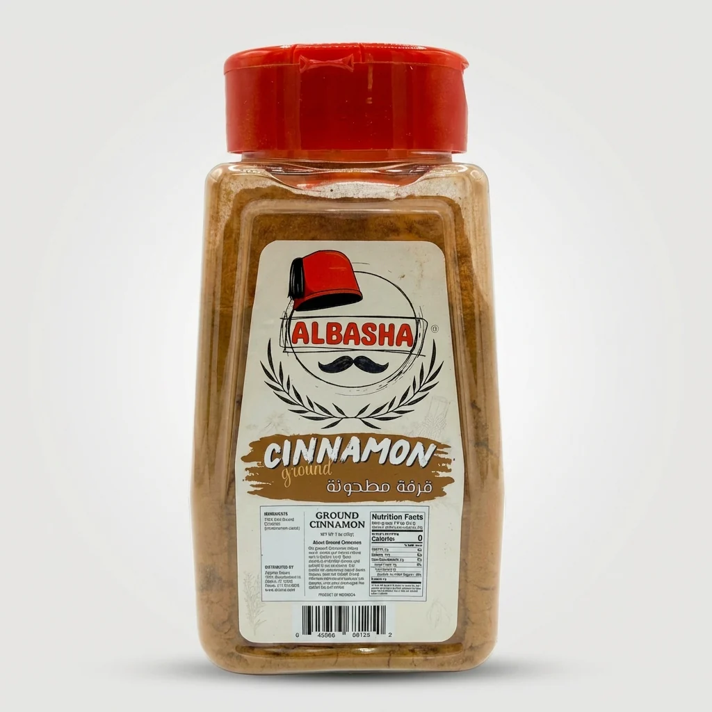 AlBasha Ground Cinnamon 16 oz