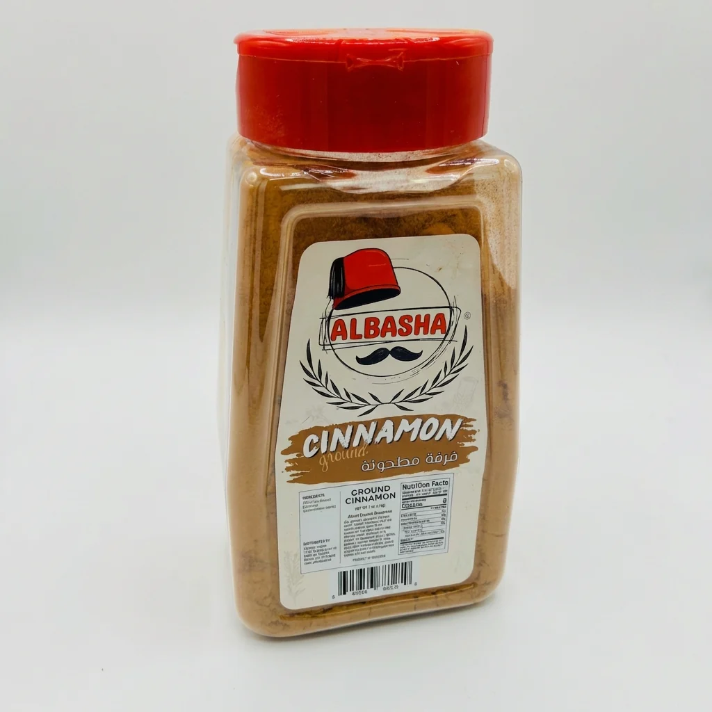 AlBasha Ground Cinnamon 16 oz - Image 2