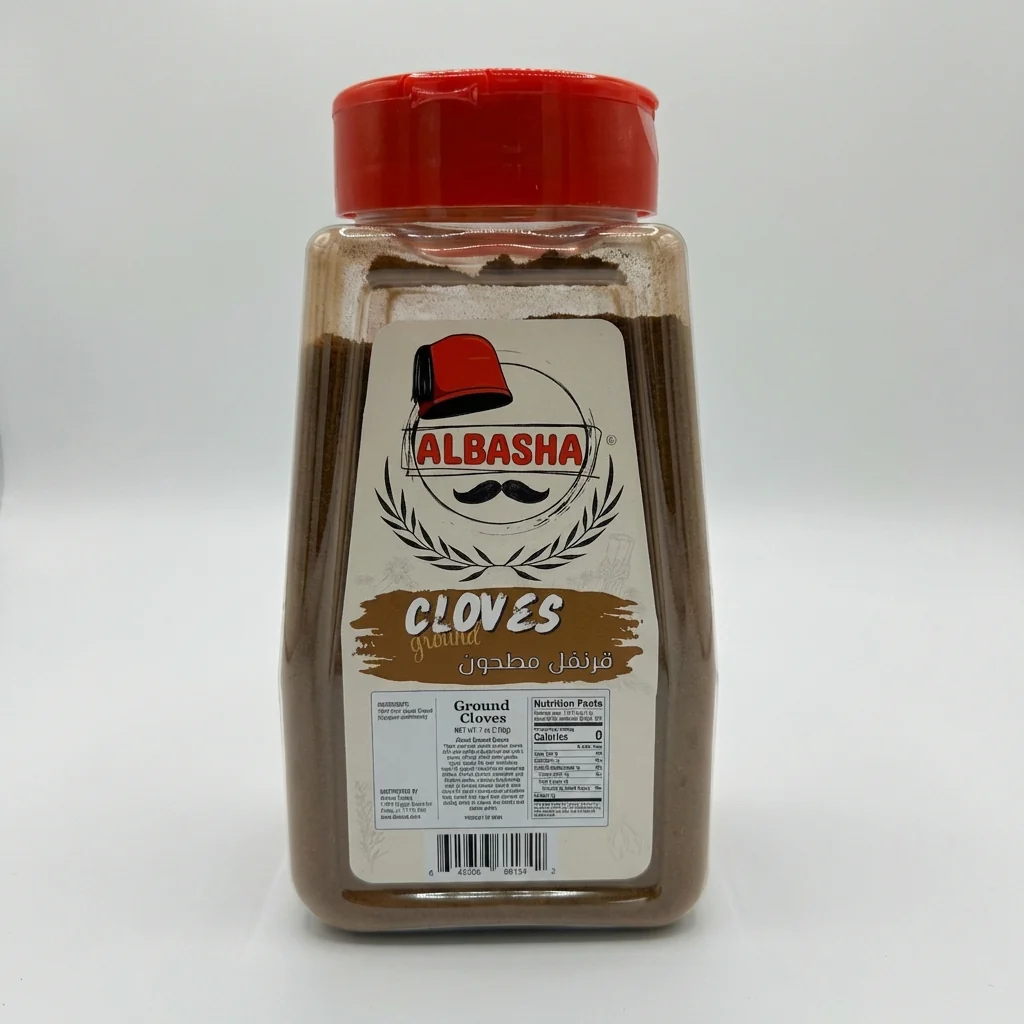 AlBasha Ground Cloves 7 oz (200g)