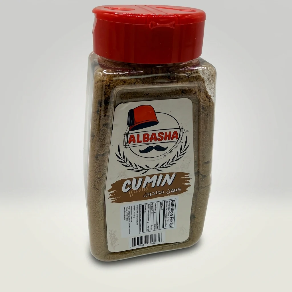 AlBasha Ground Cumin 12 oz - Premium Middle Eastern Spice - Image 2