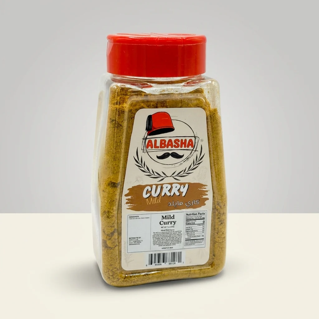 AlBasha Mild Curry Powder - Authentic Middle Eastern Spice Blend - Image 2