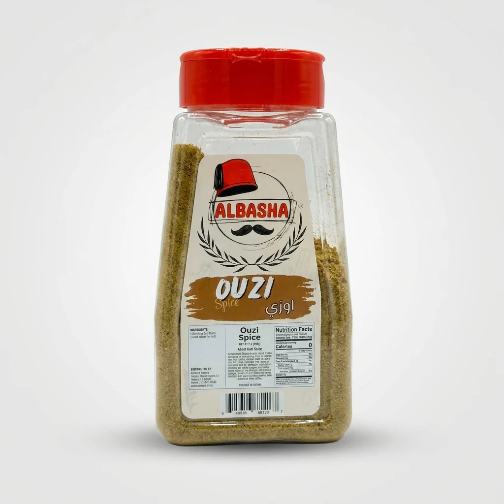 AlBasha Ouzi Spice 300g - Authentic Middle Eastern Seasoning Blend - Image 2