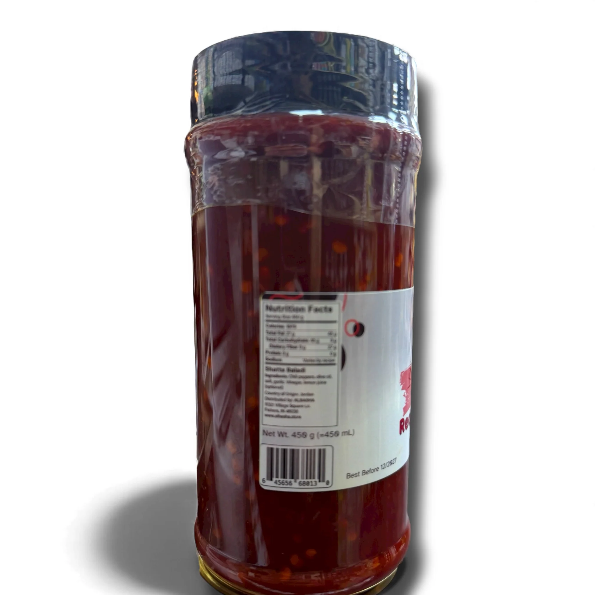 Shatta Red Hot Pepper Sauce 450g - Image 3