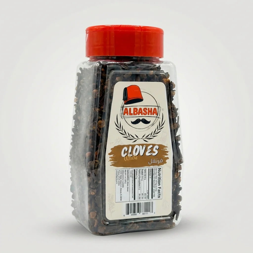 AlBasha Whole Cloves - Premium Spice Jar - Image 2