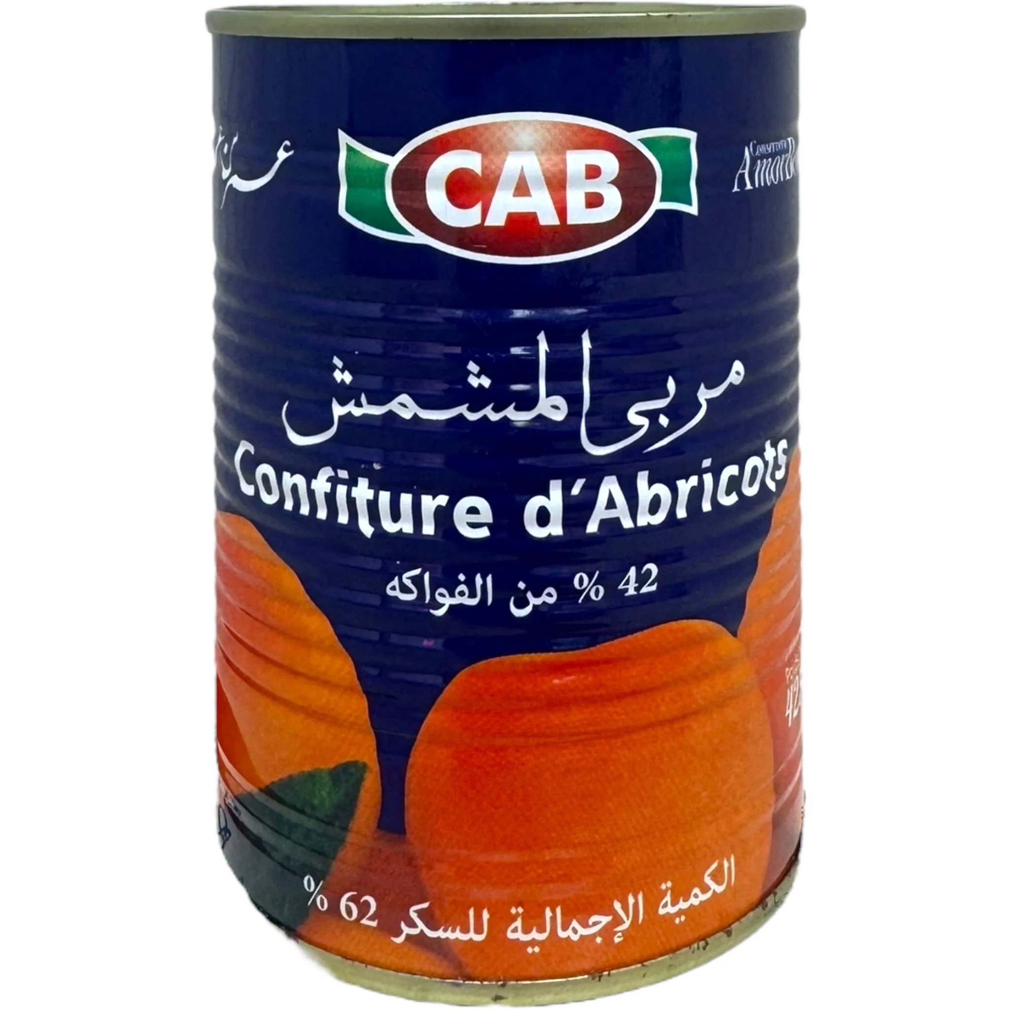 Algerian Apricot Jam Authentic Gourmet Spread