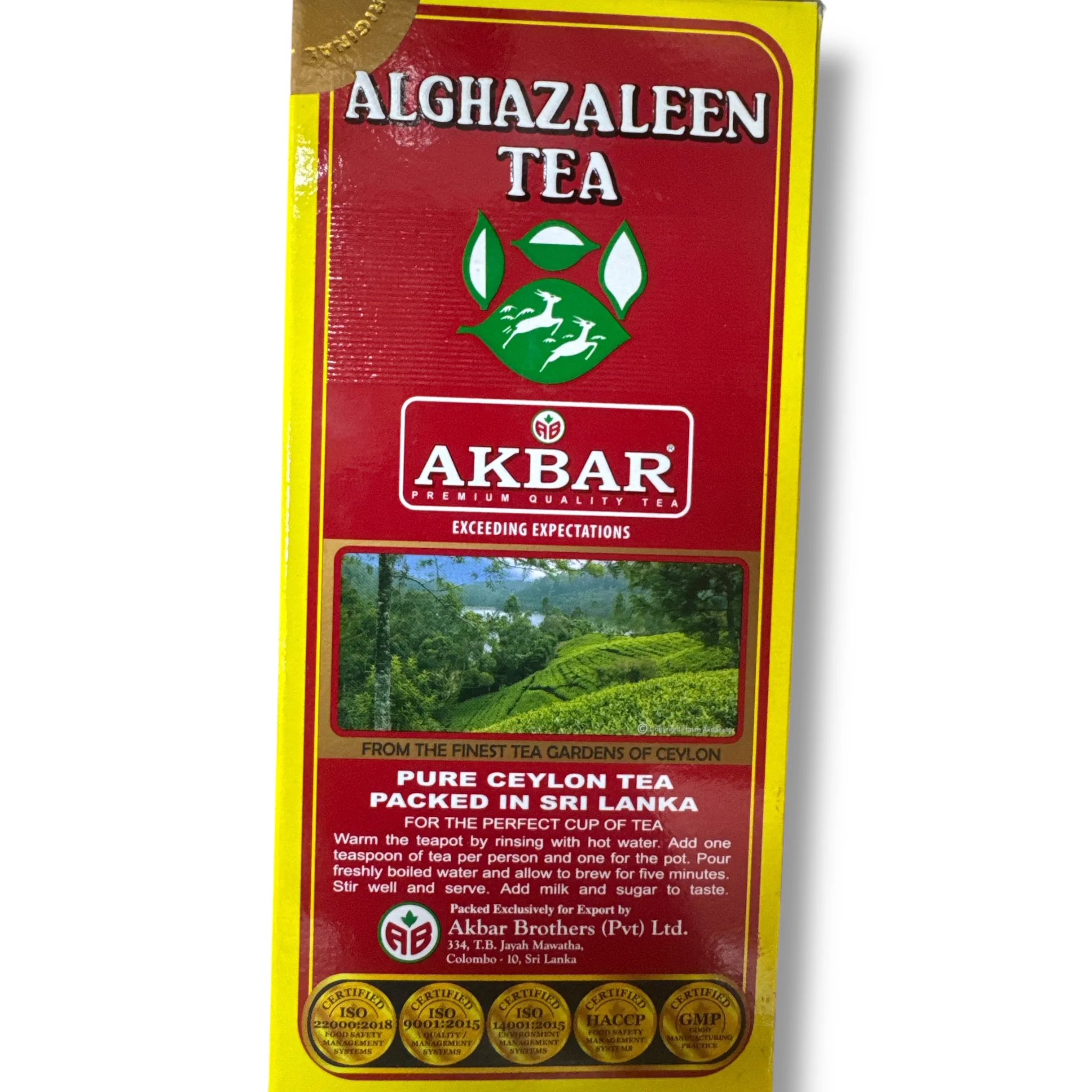 Alghazaleen Premium Herbal Tea Blend - Image 2