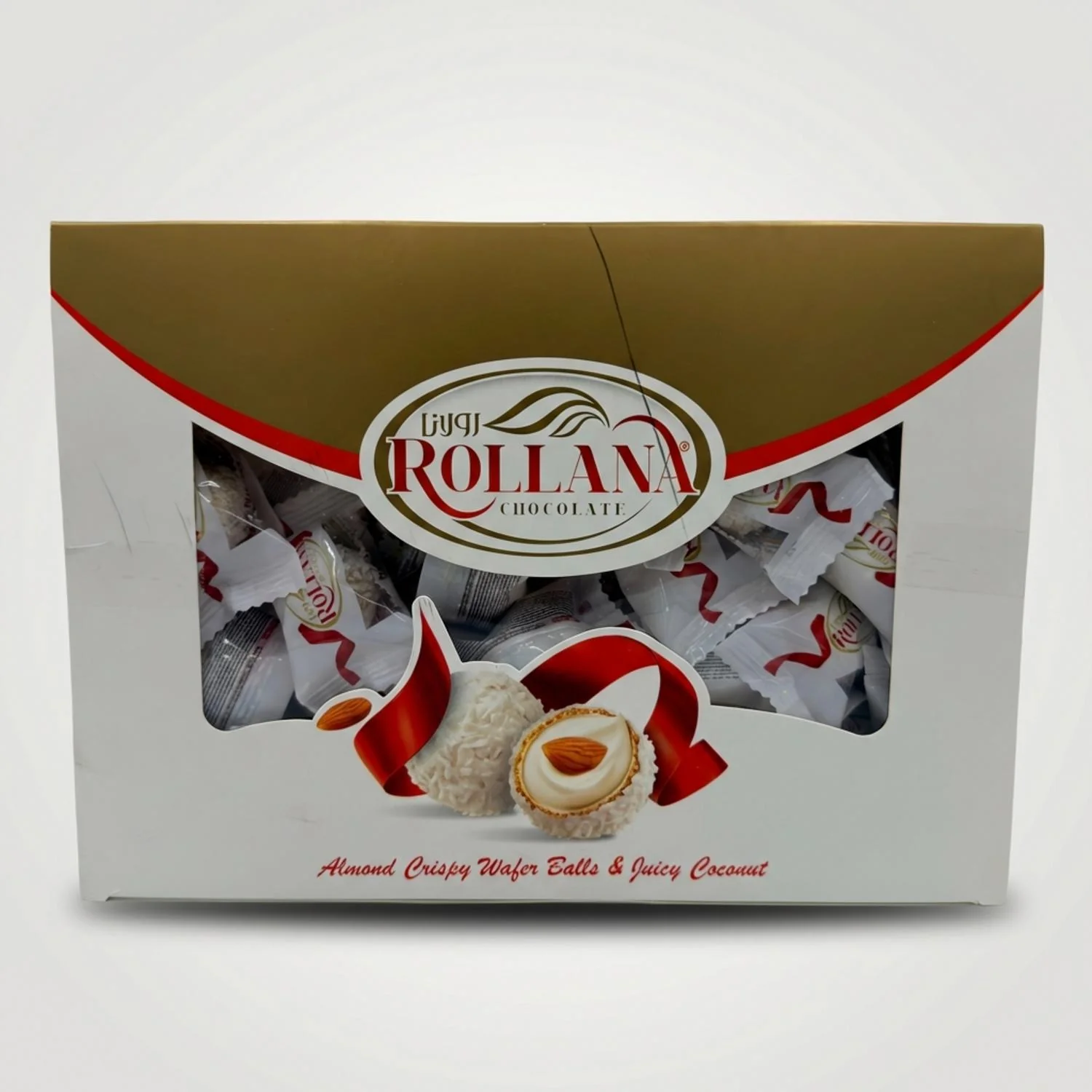 Almond Crispy Wafer Balls & Juicy Coconut (425g)