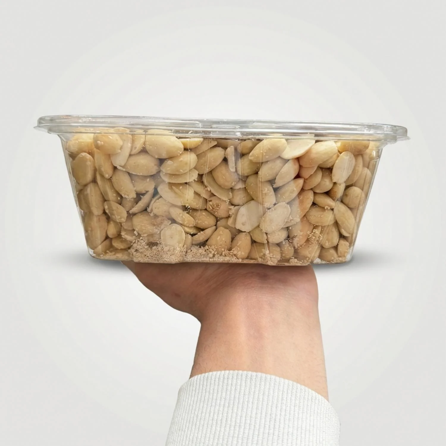 Almond Peeled Premium (650g) - Image 2