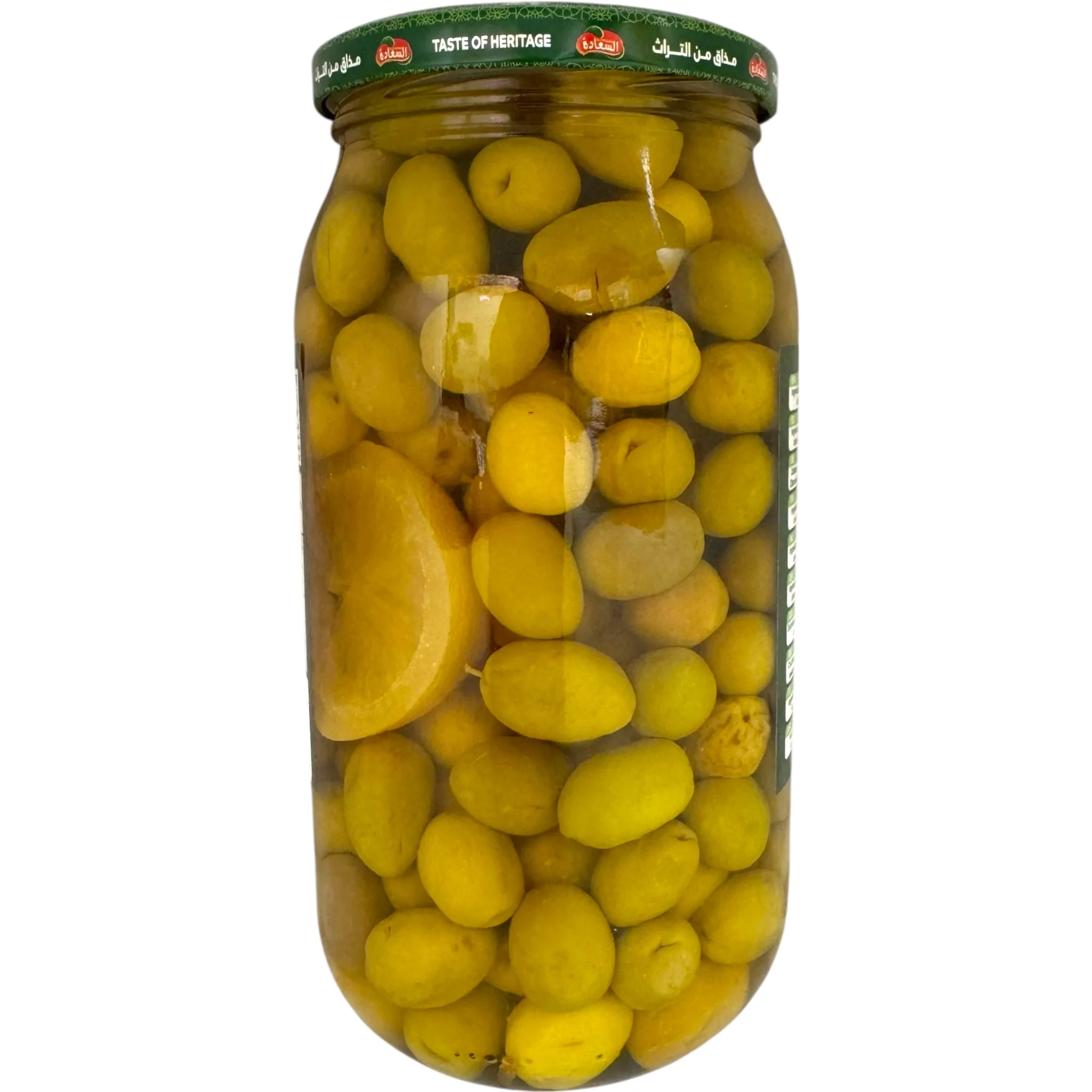 Alsaadah Green Olives Premium Quality - Image 2