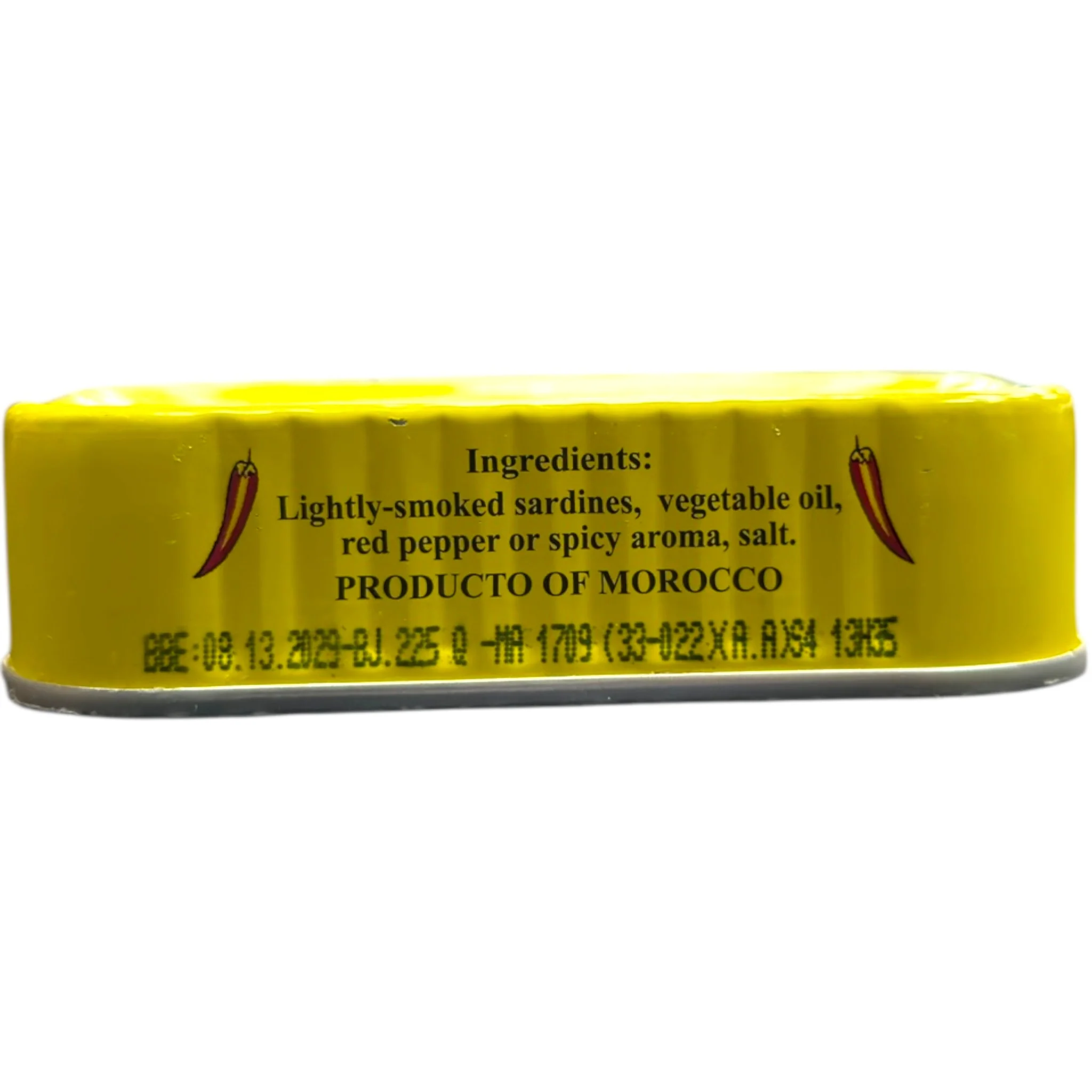 Alshark Moroccan Sardines in Spicy Oil 120g - Image 2