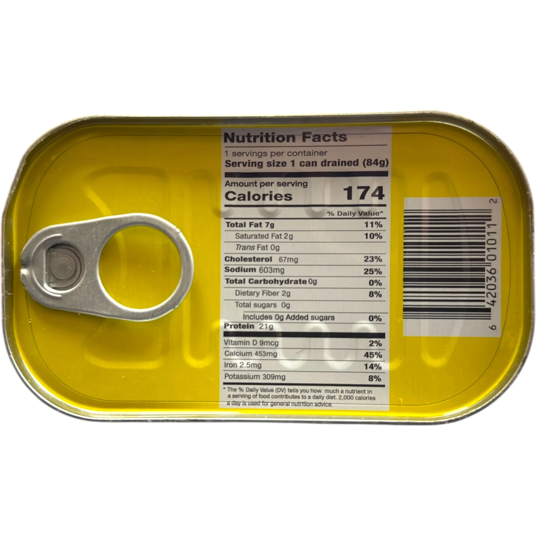 Alshark Moroccan Sardines in Spicy Oil 120g - Image 3