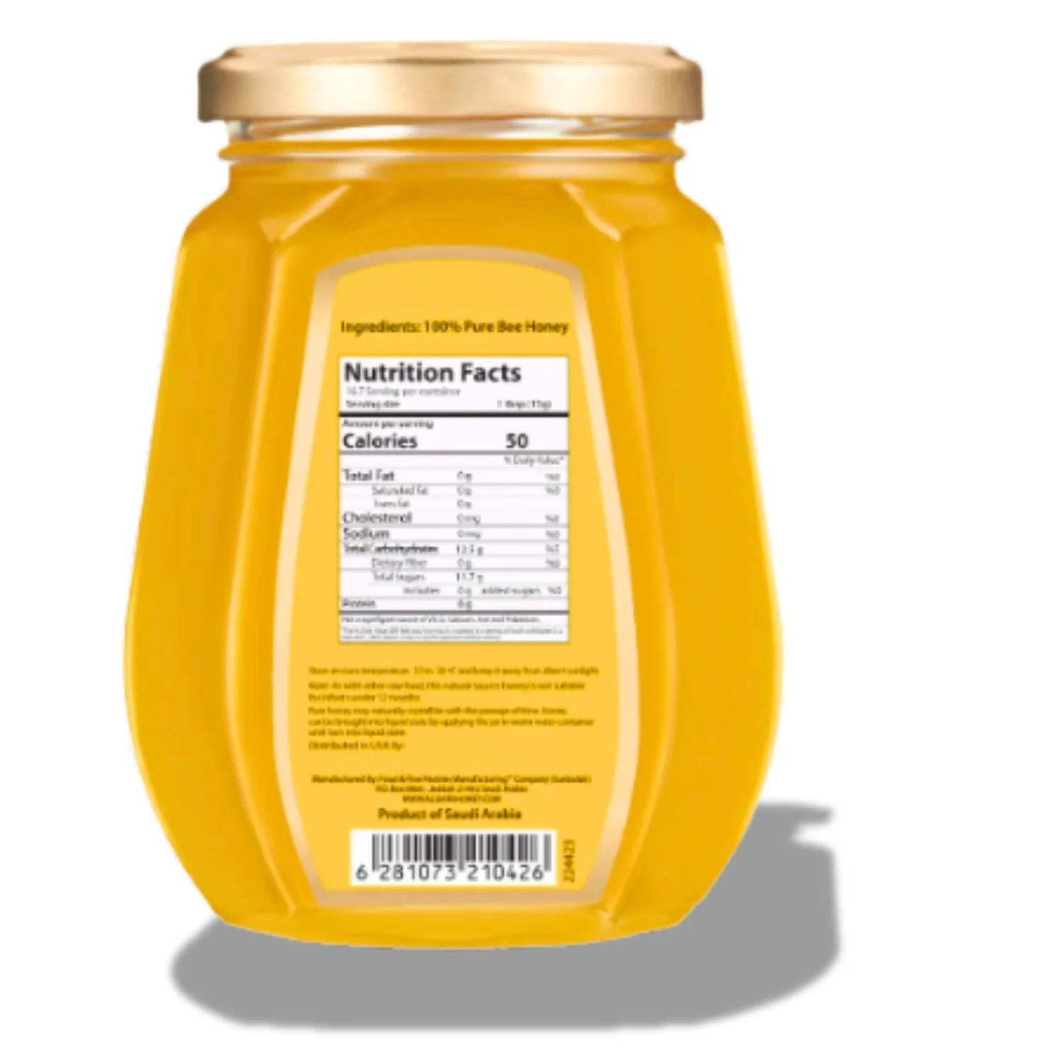 Alshifa Honey – Acacia Honey 250g - Image 3