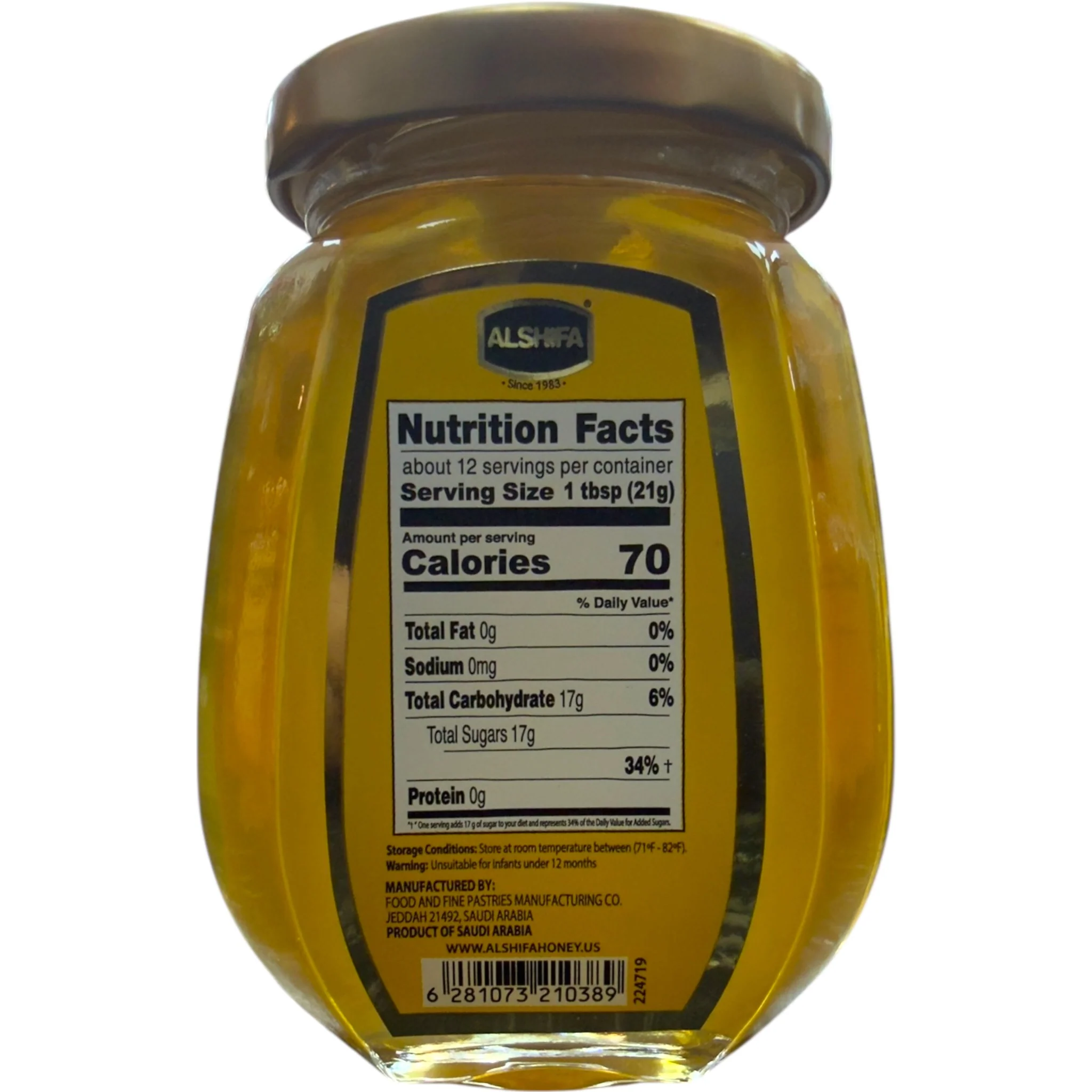 Alshifa Honey – Acacia Honey 250g - Image 5