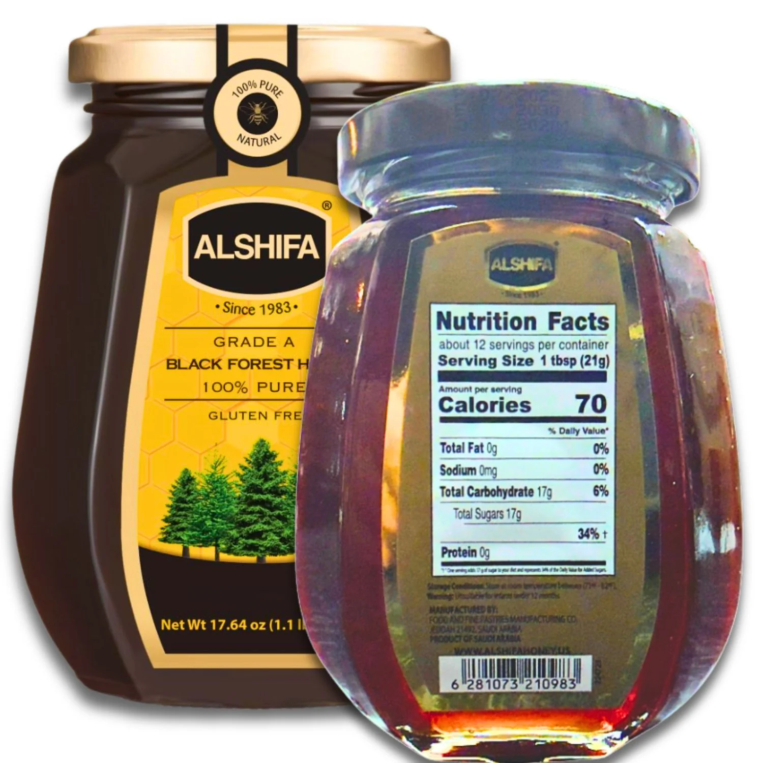 Alshifa Honey – Black Forest Honey 250g Pure Natural - Image 2
