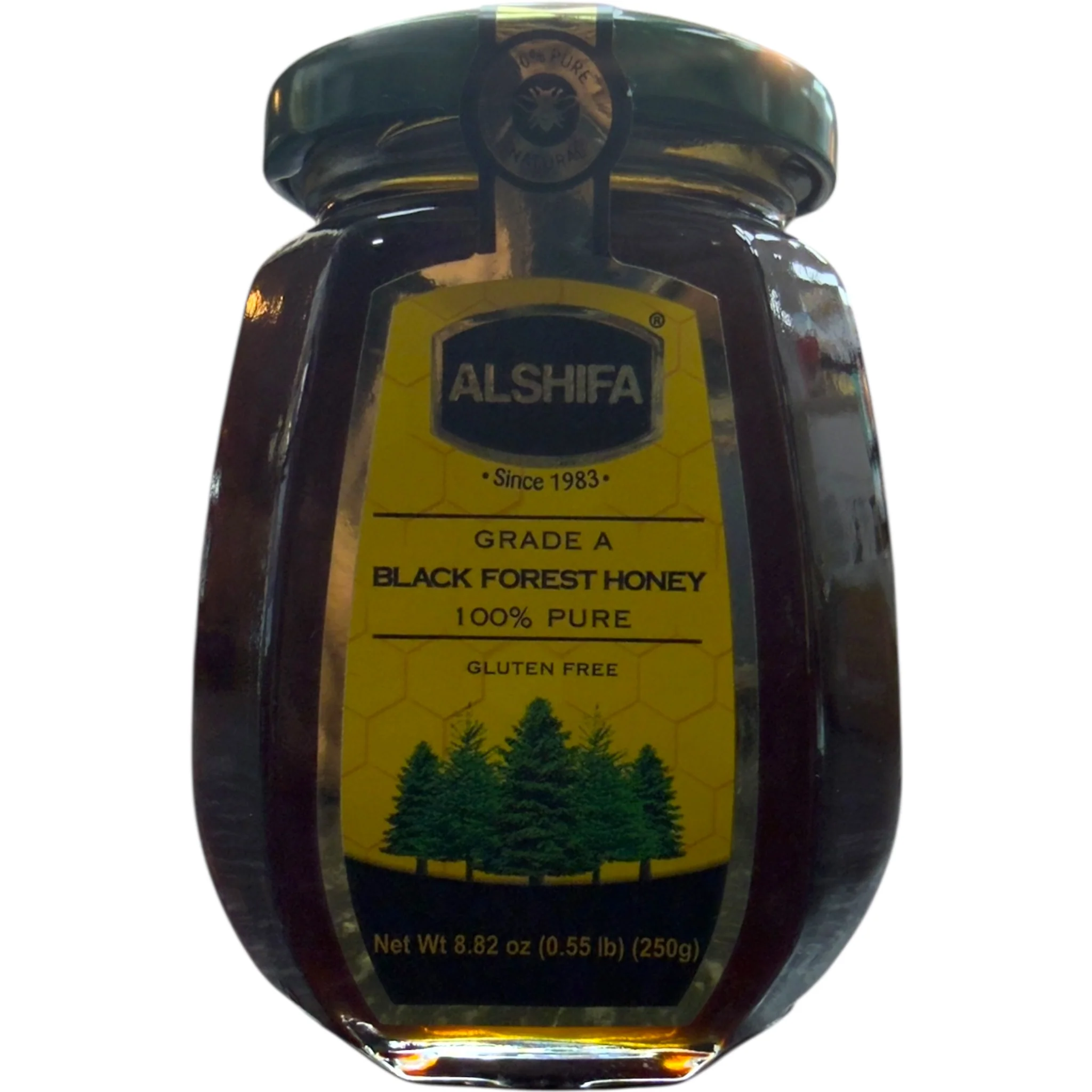 Alshifa Honey – Black Forest Honey 250g Pure Natural - Image 4