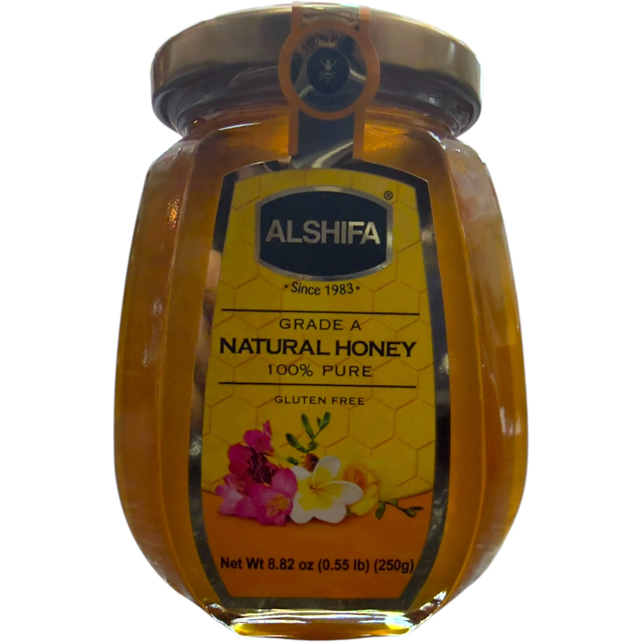 Alshifa Honey – Natural Pure Organic Honey 250g - Image 4