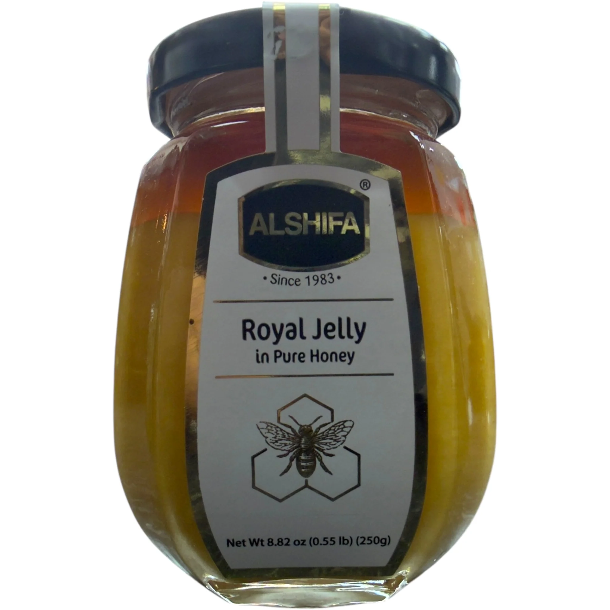 Alshifa Honey – Royal Jelly in Pure Honey 5% 250g - Image 4