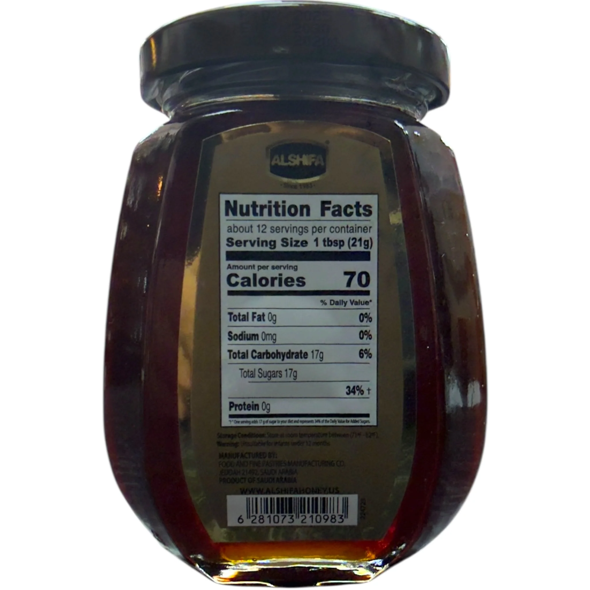 Alshifa Honey – Pure Sidr Honey 250g - Image 5