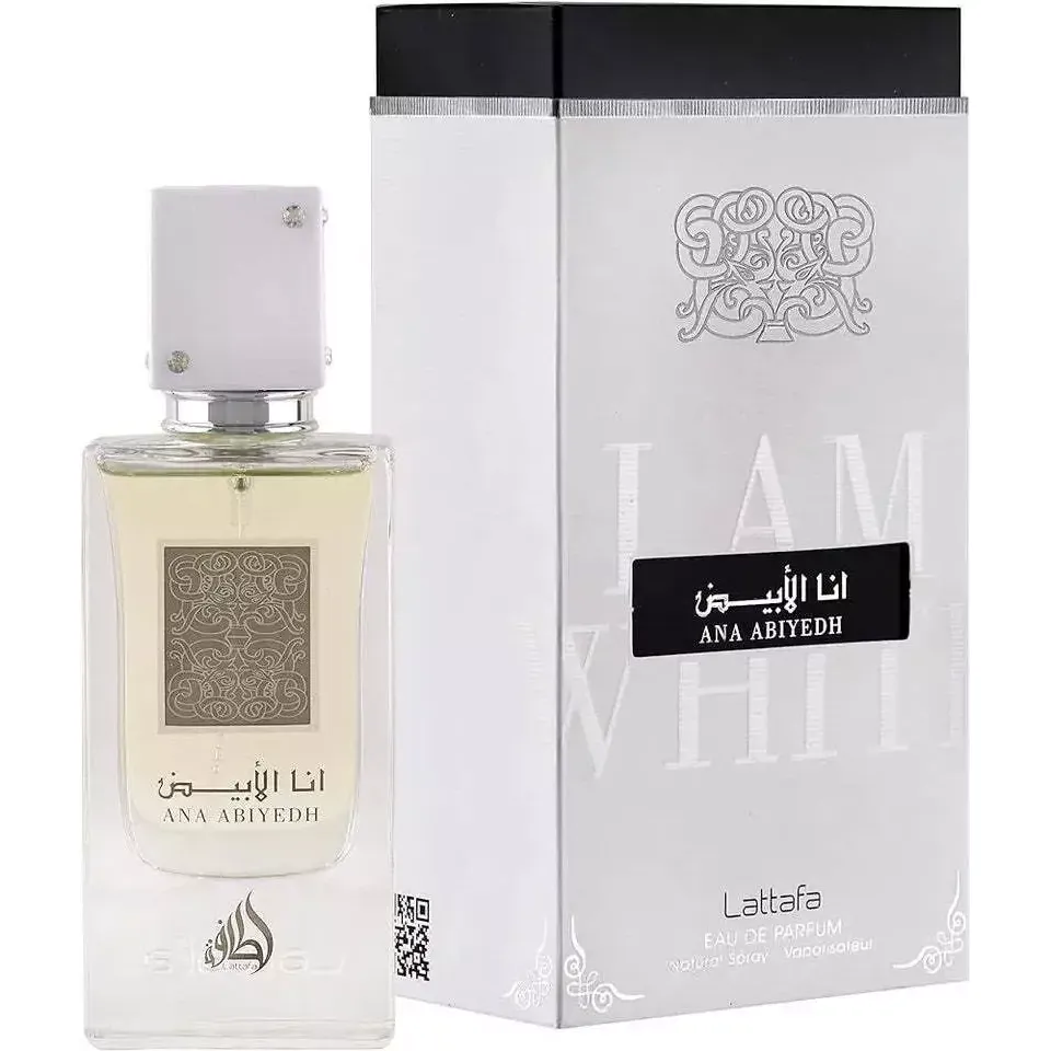 Lattafa Ana Abiyedh I Am White Fragrance