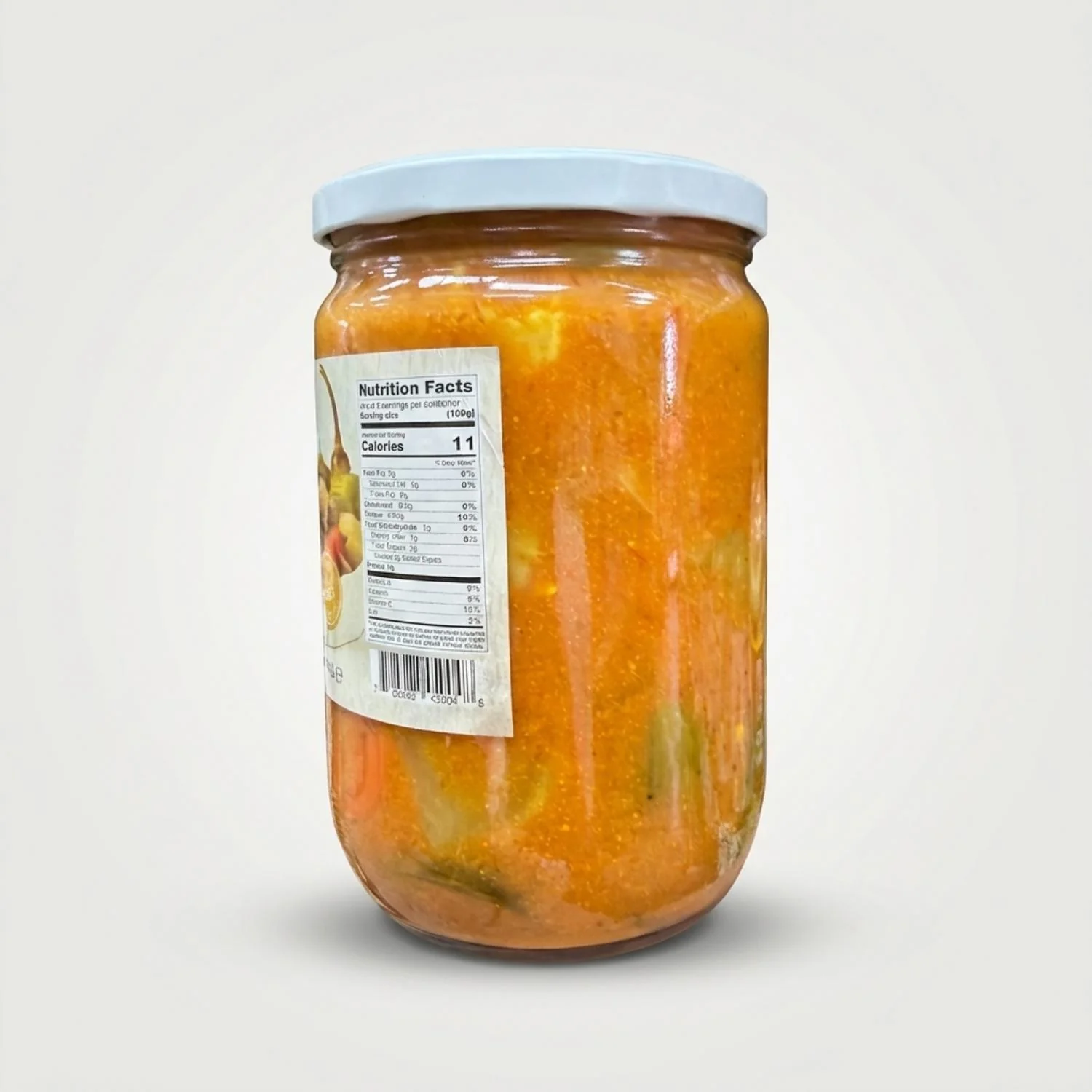 Anba Pickles Hot (650g) - Image 2