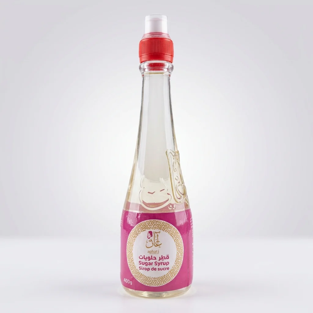 Aphati Sugar Syrup 400g - Premium Middle Eastern Simple Syrup
