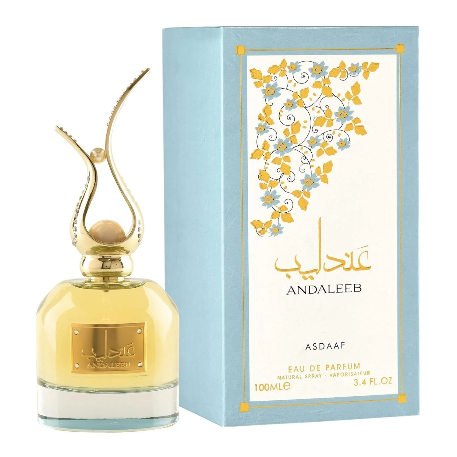 Lattafa Asdaaf Andaleeb – Unisex Arabian Fragrance