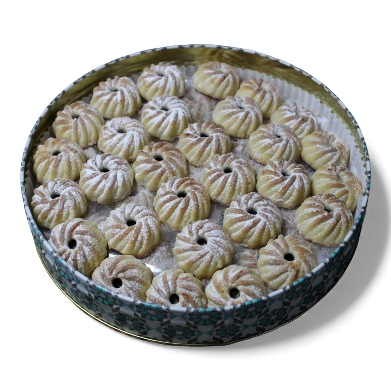 Al Nejmah Sweets – Dates Maamoul 1000g Authentic Arabic Cookies