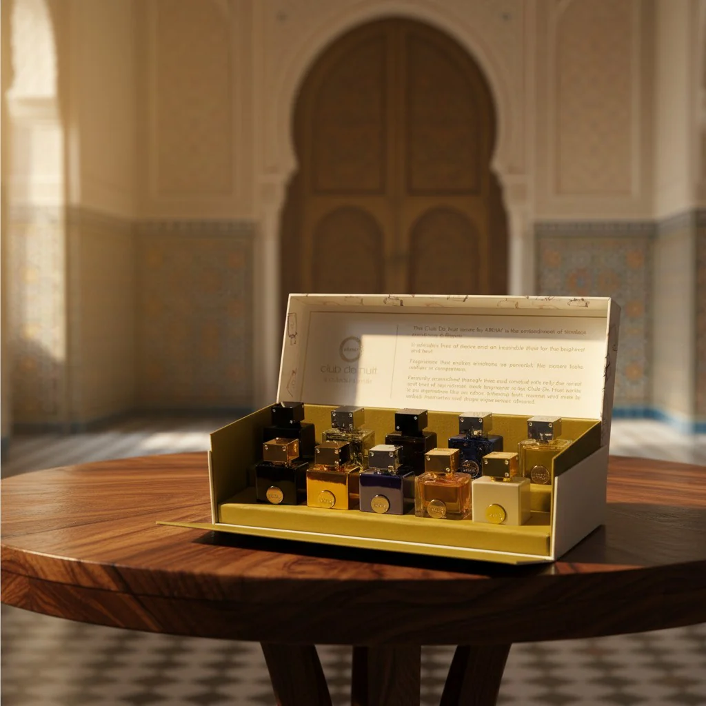 Armaf Club de Nuit Parfum Discovery Set — 10x5ml Complete Collection (w/ Intense Woman) - Image 3