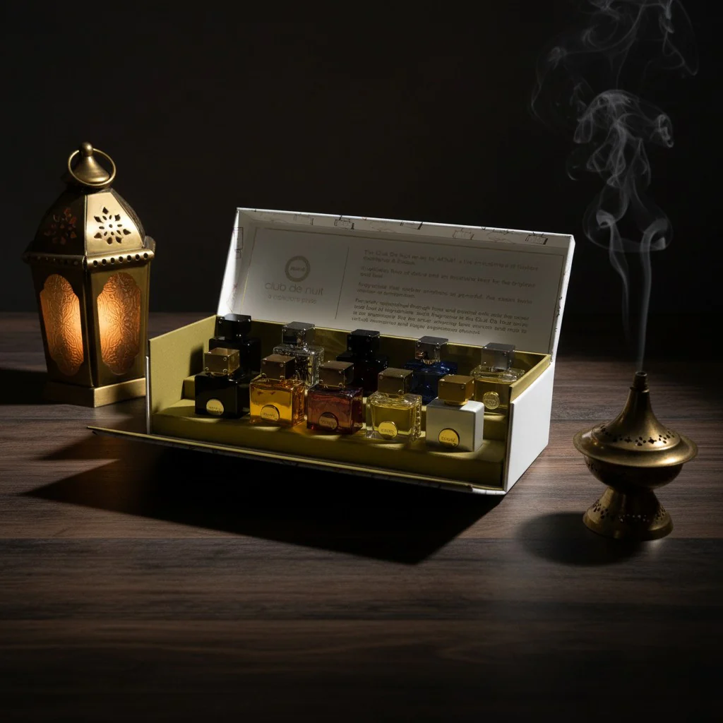 Armaf Club de Nuit Parfum Discovery Set — 10x5ml Complete Collection (w/ Intense Woman) - Image 5