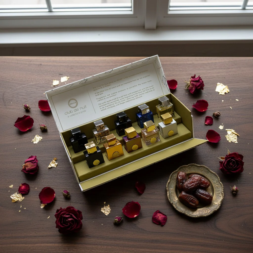 Armaf Club de Nuit Parfum Discovery Set — 10x5ml Complete Collection (w/ Intense Woman) - Image 7