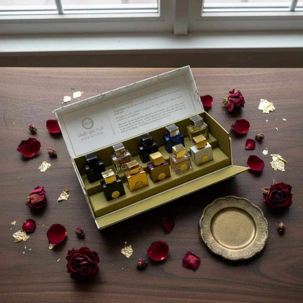 Armaf Club de Nuit Parfum Discovery Set — 10x5ml Complete Collection (w/ Intense Woman) - Image 8