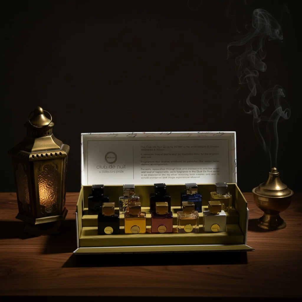 Armaf Club de Nuit Parfum Discovery Set — 10x5ml Complete Collection (w/ Intense Woman) - Image 9