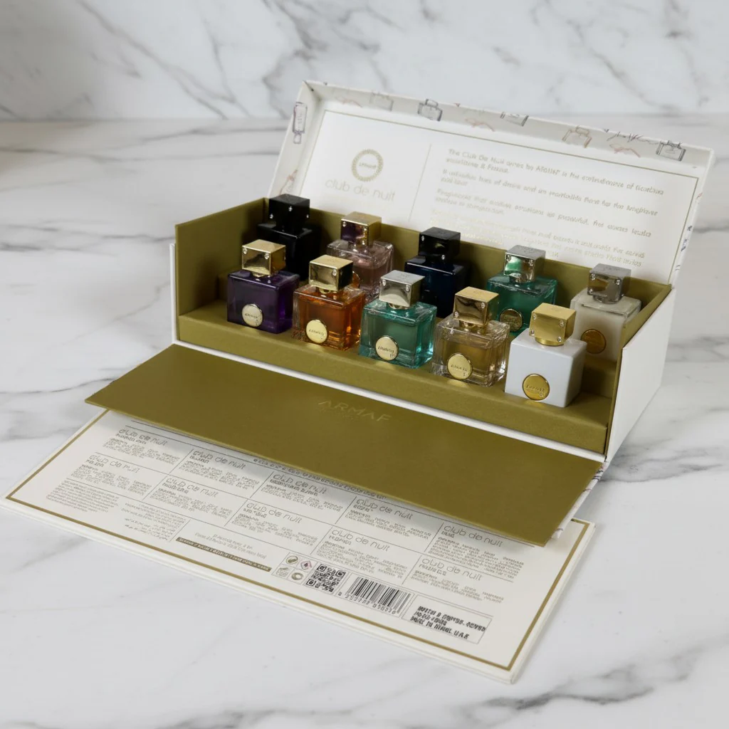 Armaf Club de Nuit Parfum Discovery Set — 10x5ml Complete Collection (w/ Maleka) - Image 2