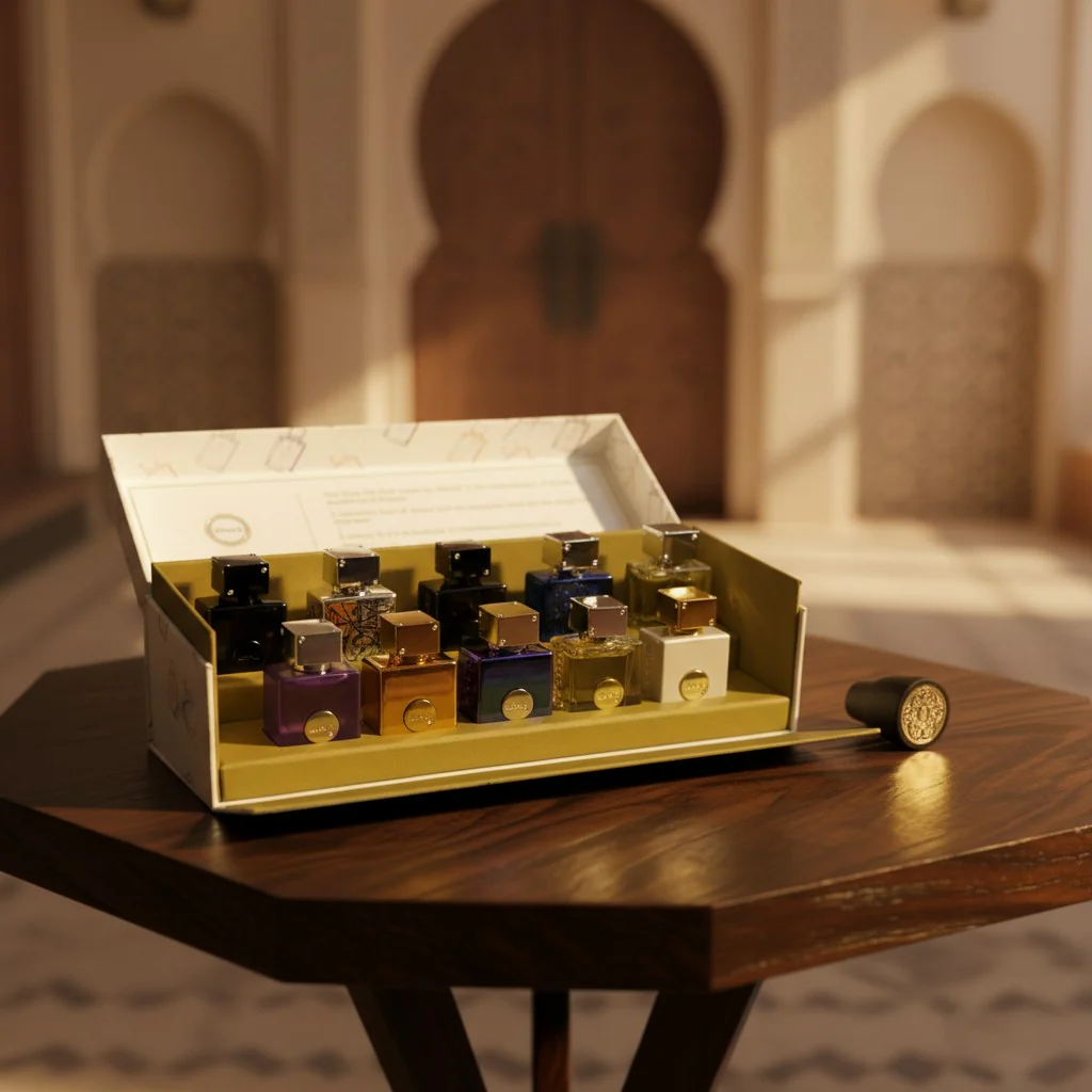 Armaf Club de Nuit Parfum Discovery Set — 10x5ml Complete Collection (w/ Maleka) - Image 3