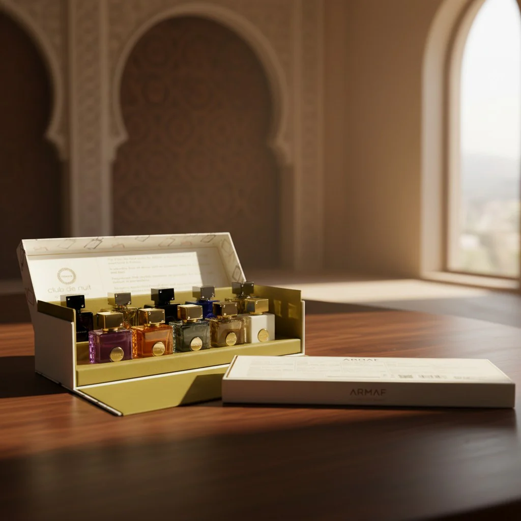 Armaf Club de Nuit Parfum Discovery Set — 10x5ml Complete Collection (w/ Maleka) - Image 4