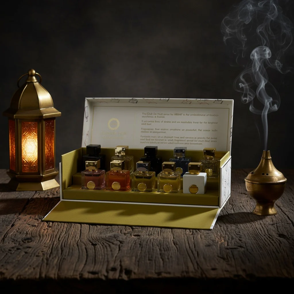 Armaf Club de Nuit Parfum Discovery Set — 10x5ml Complete Collection (w/ Maleka) - Image 7