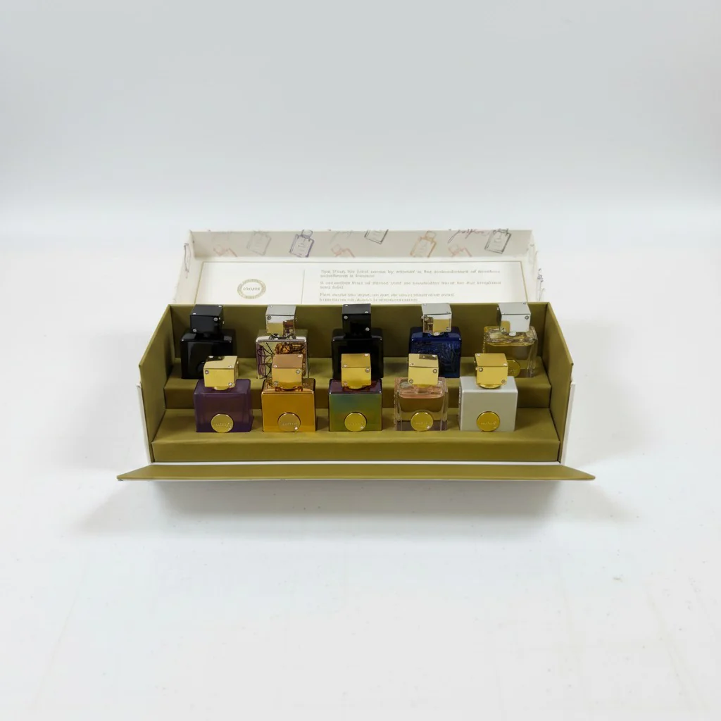 Armaf Club de Nuit Parfum Discovery Set — 10x5ml Complete Collection (w/ Maleka) - Image 9